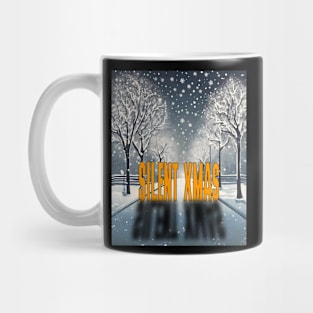 Winter Wonderland on a silent Xmas day Mug